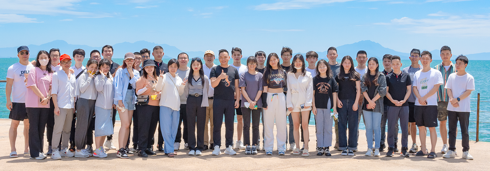 2022竞技宝官网登录入口科技集团惠州团建回顾丨凝心聚力，盛夏燃起！