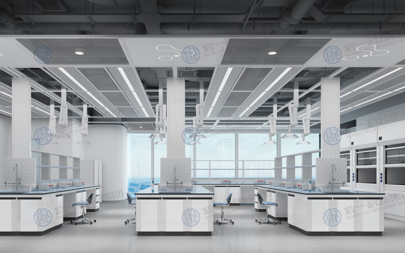 揭秘智慧实验室：如何用前沿科技打造安全高效的新标杆？